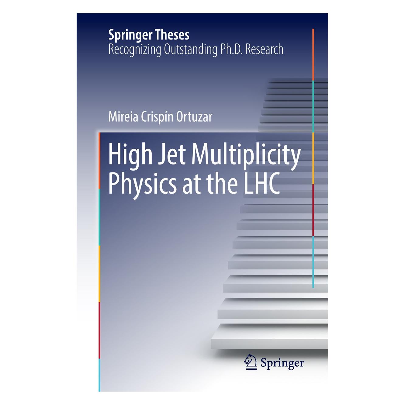 Springer Crispín Ortuzar:High Jet Multiplicity P (Englisch, Hardcover, Mireia Crispín Ortuzar) (9783319434605)