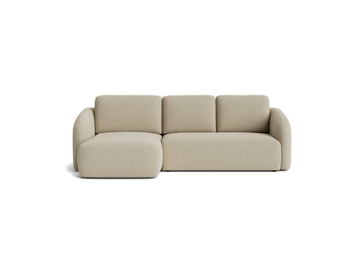 Savona Chaiselongue-Schlafsofa, links Stauraum