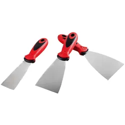 KRAFT WERKZEUGE Spachtel-Set 3tlg