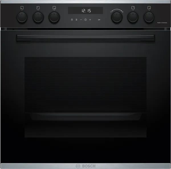 Bosch MKH63SP3 (HEG278AB3 + NKH645GA2M) Herdset groß AutoClean mit 60 cm Glaskeramikkochfeld Kochfeld jetzt zusätzlich 75¤ Cashback sichern*! & jetzt zusätzlich 3x30¤ Gutschein von Eismann sichern!*