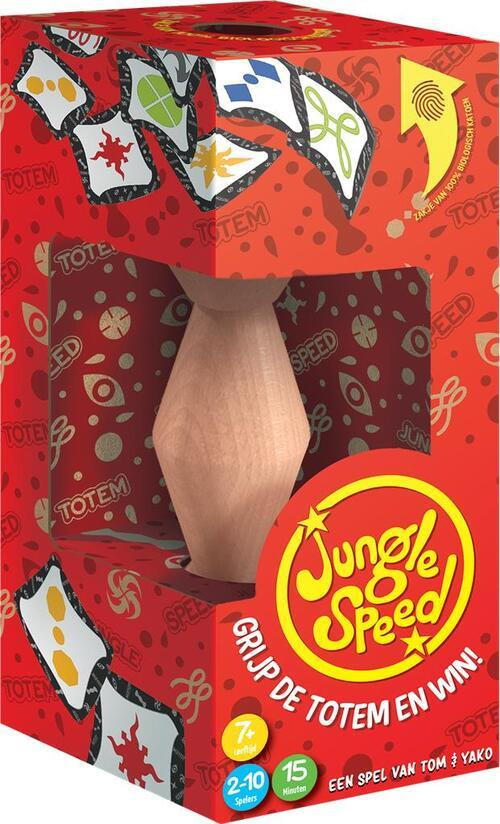 Asmodee Jungle Speed Eco Pack kaartspel voor families en feesten vanaf 7 jaar
