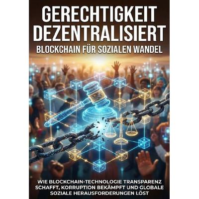 Gerechtigkeit dezentralisiert: Blockchain für sozialen Wandel, Taschenbuch von Emilia Wagner, Epubli, 978-3-565-13885-2