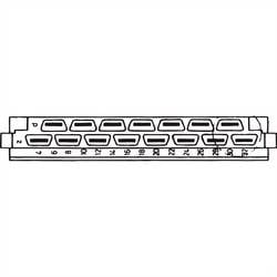 nVent SCHROFF 69001866 19 Zoll Montagezubehör