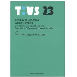 Ecology of Cenchrus grass complex, Fachbücher von Helmut Lieth, S.C. Pandeya