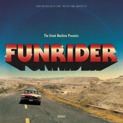 Funrider (Digipak) - The Great Machine, CD