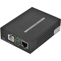Planet VC-231 network media converter Black, Data Converter