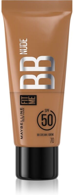 MAYBELLINE NEW YORK Fit Me! BB BB cream SPF 50 shade 70 30 ml