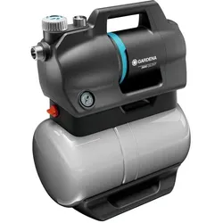 Gardena, Wasserpumpe, Gard Hauswasserwerk 3900 Silent 09066-61 (Hauswasserpumpe)