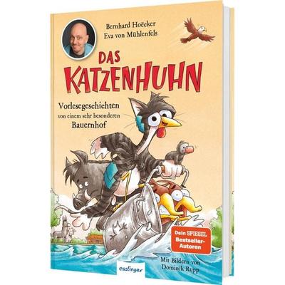 Das Katzenhuhn 3: Vorlesegeschichten von einem sehr besonderen Bauernhof, Gebundene Ausgabe von Bernhard Hoëcker,Eva Mühlenfels, Esslinger in der