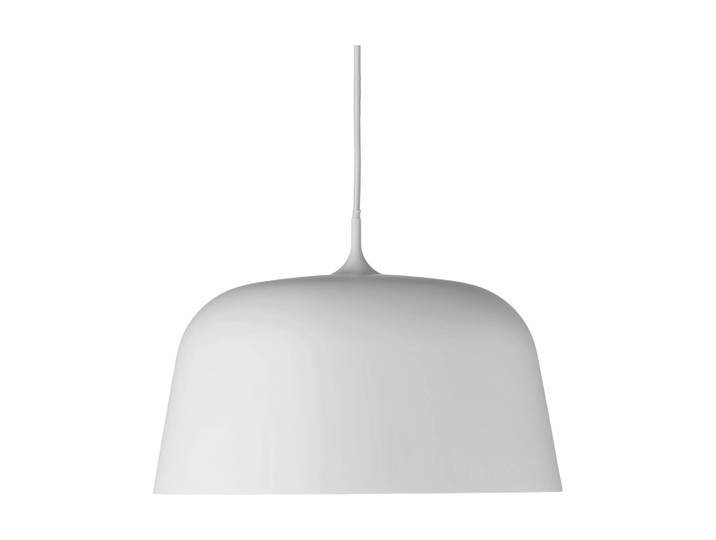 Scandi Living Suspension Halo Ø38 cm White