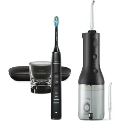 Philips Sonicare, Elektrische Zahnbürste, Diamond Clean 9000 & Cordless Power Flosser 3000