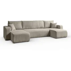 ECKSOFA PRESTIGE U mit Schlaffunktion, Poso 02