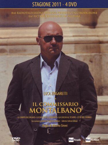 Alberto Sironi - Il commissario Montalbano [4 DVDs] [IT Import] - Preis vom 17.10.2026 19:25:27 h