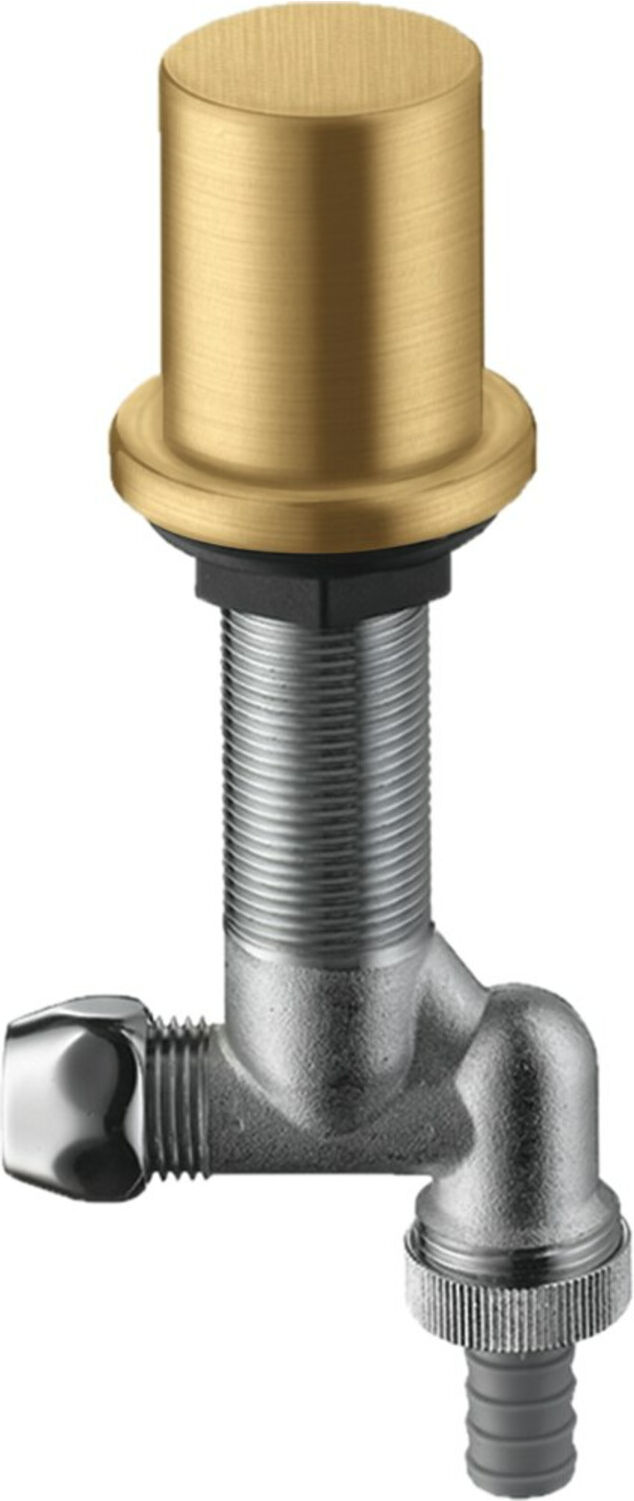 Hansgrohe Küchen-Absperrventil Axor m Rückflussverh., brushed gold optic (10823250)