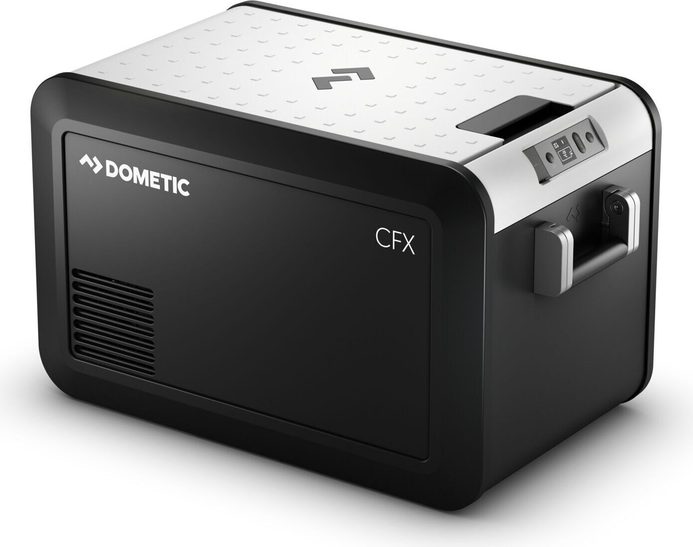 Dometic CFX3 35, Schwarz, Silber, Kunststoff, Polyurethan (PU), LED, 32 l, R134a