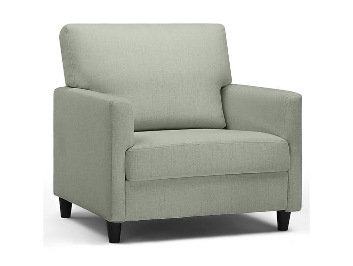 COMHOMA Fauteuil de relaxation Fauteuil TV Fauteuil TV Fauteuil de salon Canapé simple pour chambre à coucher, Fauteuil d'angle de lecture avec siège de salon en mousse à mémoire de forme souple,