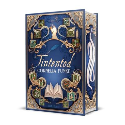 Tintenwelt 3. Tintentod, Gebundene Ausgabe von Cornelia Funke, Dressler, 978-3-7513-0134-3