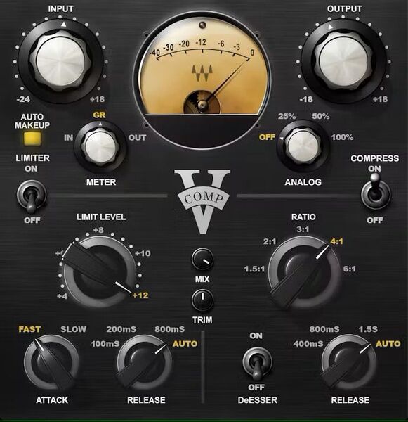 Waves V-Comp