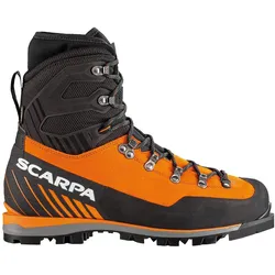 Scarpa, Herren, Wanderschuhe, Mont Blanc Pro GTX Schuhe (42), Orange