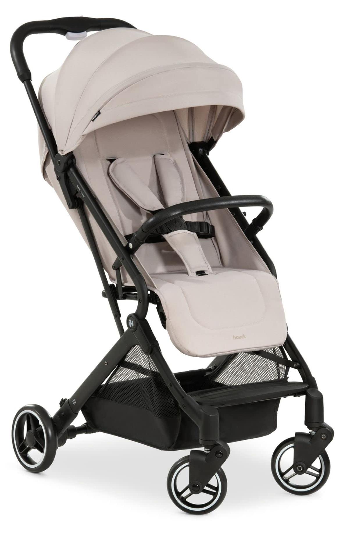 Kinderwagen für Reisen - Buggy bis 25 kg - Kompakt zusammenklappbar - Aluminium