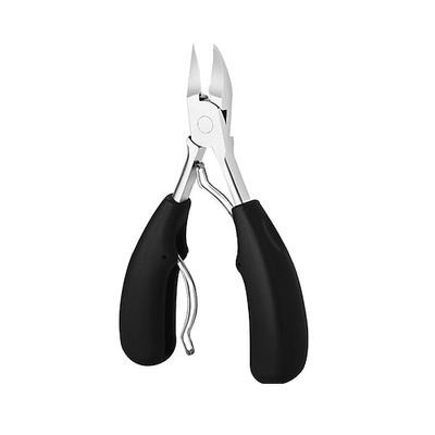 Podologe-Zehennagelknipser, professioneller Nagelknipser für dicke und eingewachsene Zehen für Männer und Senioren, Pediküre-Knipser, Zehennagelschneider, superscharfes Pflegewerkzeug mit gebogener Klinge