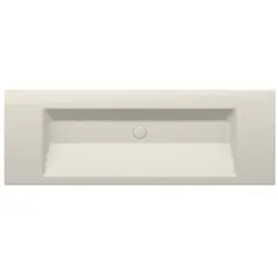 Bette BetteAqua Einbau-Waschtisch A072-001PW 140x49,5cm, PW, pergamon