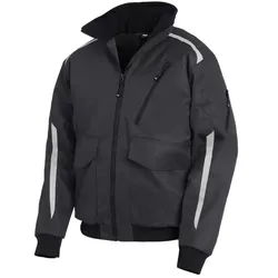 Pilotenjacke "VOLKER" - XL - anthrazit