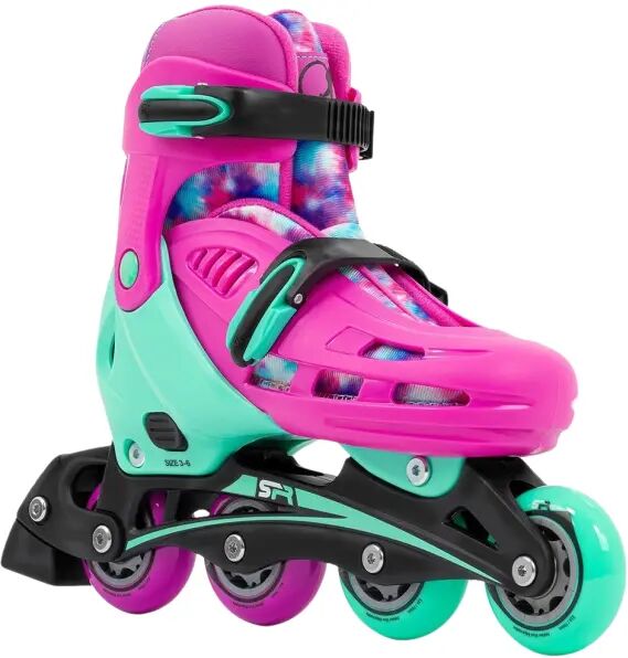 Inliner Mädchen SFR Cyclone II (Tie-dye - 25.5-29)