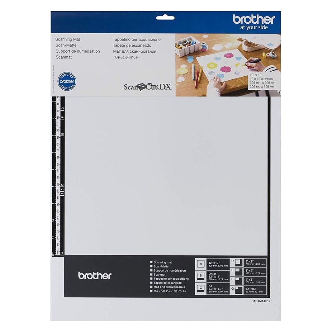 Brother SDX Scan-Matte 30,5 x 30,5cm (CADXMATS12)