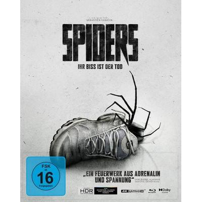 Spiders - Ihr Biss ist der Tod (Mediabook, 4K-UHD+Blu-ray+Bonus-Blu-ray), Blu-ray 4K