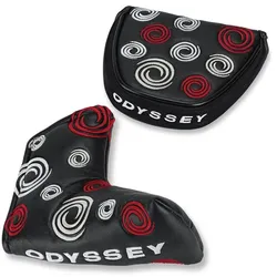 Odyssey Putter Headcover Swirl schwarz