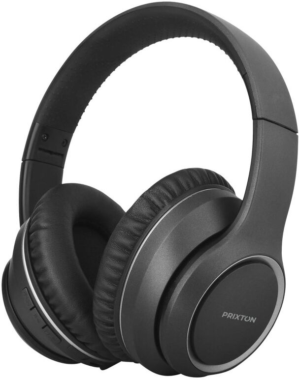 Casque Bluetooth personnalisable avec micro Prixton Live Pro noir