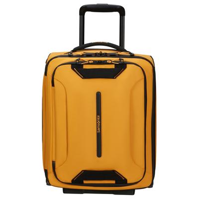 Weichgepäck-Trolley SAMSONITE "Prodiver 45 cm", Gr. B/H/T: 36cm x 45cm x 20cm 30 l, gelb, Nylon, Polyester, Koffer, für Geschäftsreise, Reise und Urlaub, mit Tragegriff oben