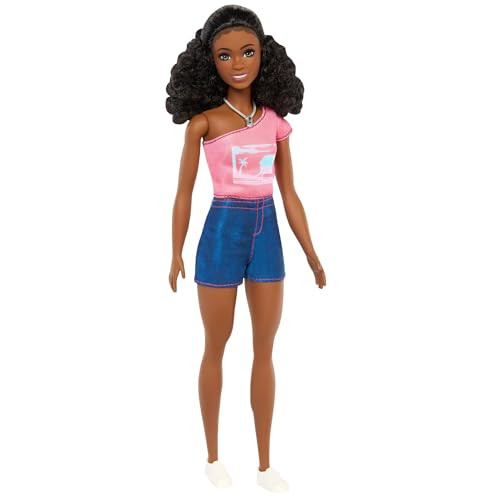 Barbie Mysteries Beach Detectives Brooklyn Modepop met accessoires JFV64