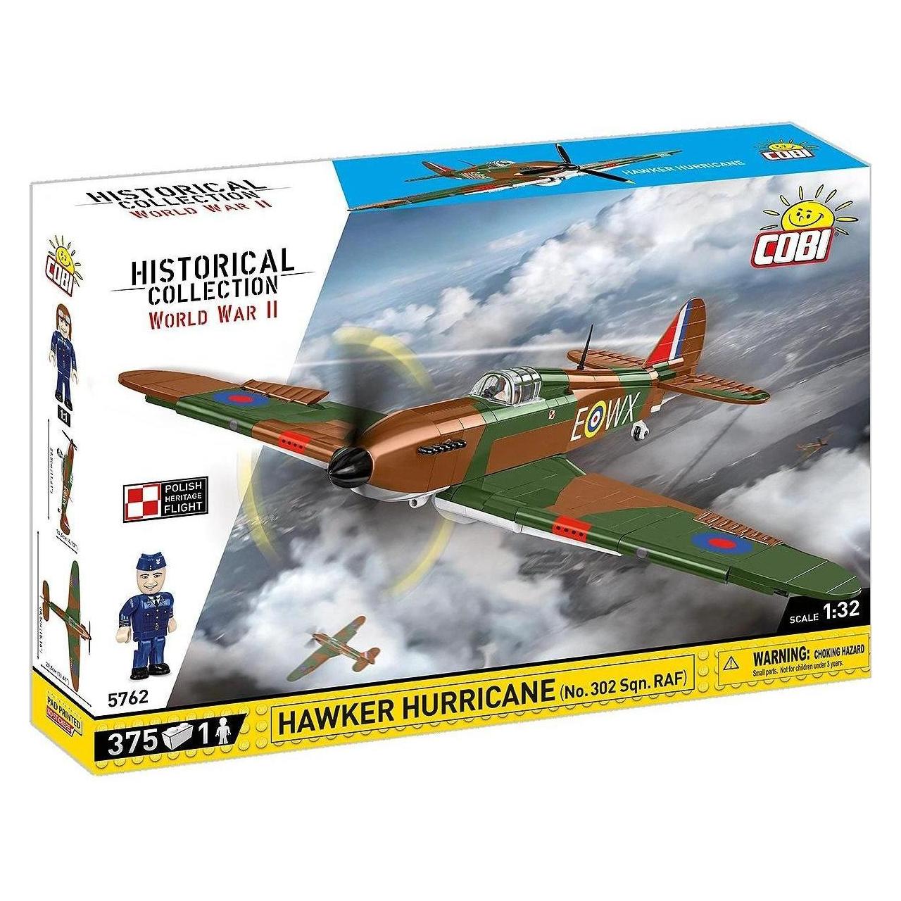 Cobi Hawker Hurricane (10-COBI-5762)
