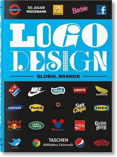 Julius Wiedemann - Logo design. Vol. 2. Global brands - Preis vom 13.10.2026 11:25:28 h