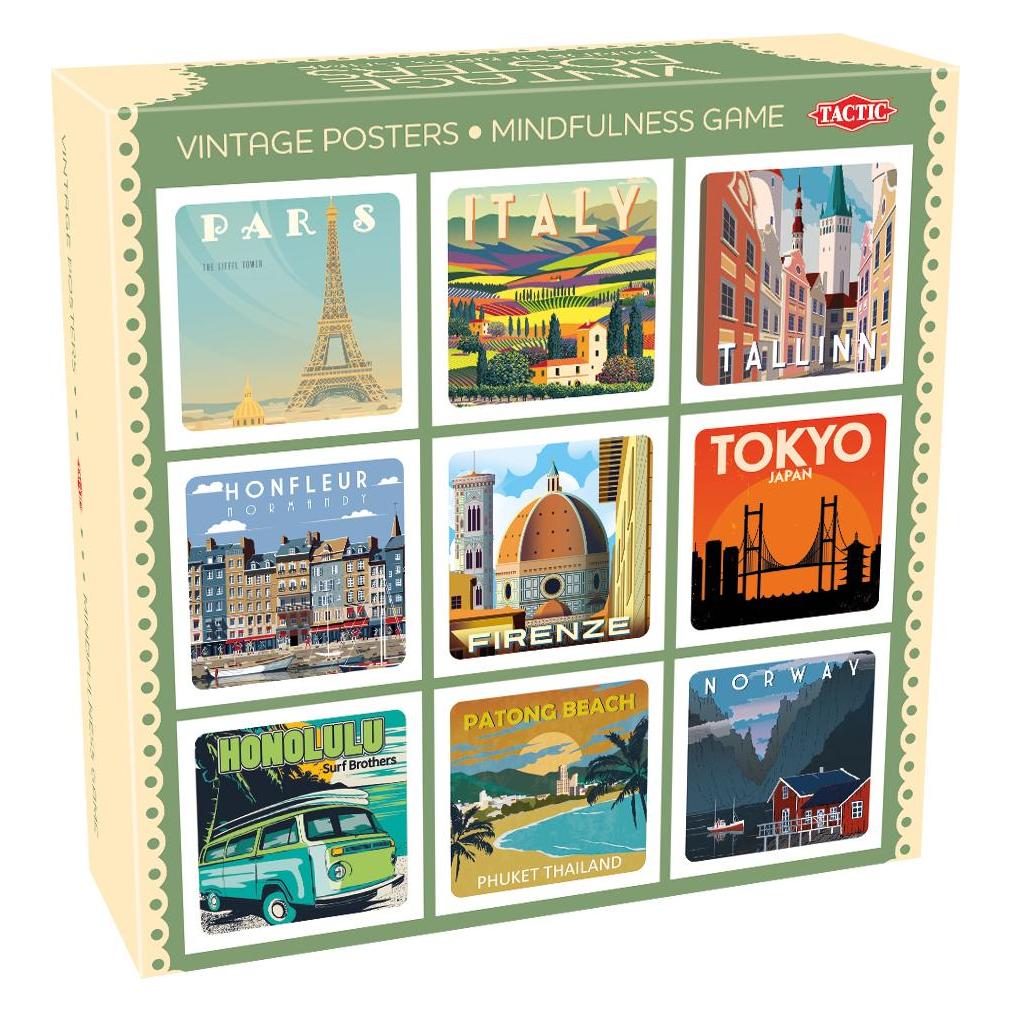 Tactic 58476 board/card game 10 min Concentration (Englisch) (58476)