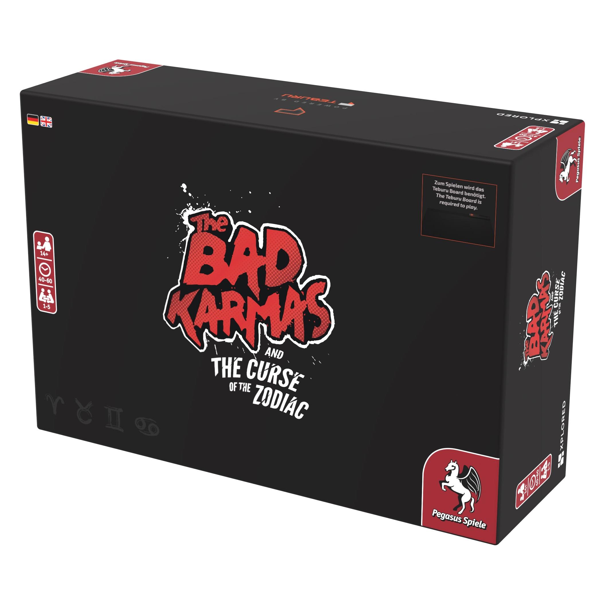Pegasus Teburu: The Bad Karmas *Premiumshop-exklusiv* (Deutsch, 1 - 5 Spieler) (405841)