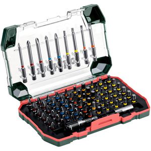Metabo Bitset Bit-Box SP, 626704000, 71-teilig, Schlitz, Kreuz, Torx, Innensechskant