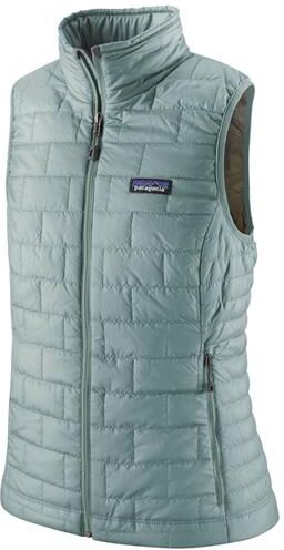 Patagonia Womens Nano Puff Vest, Thermal Blue M