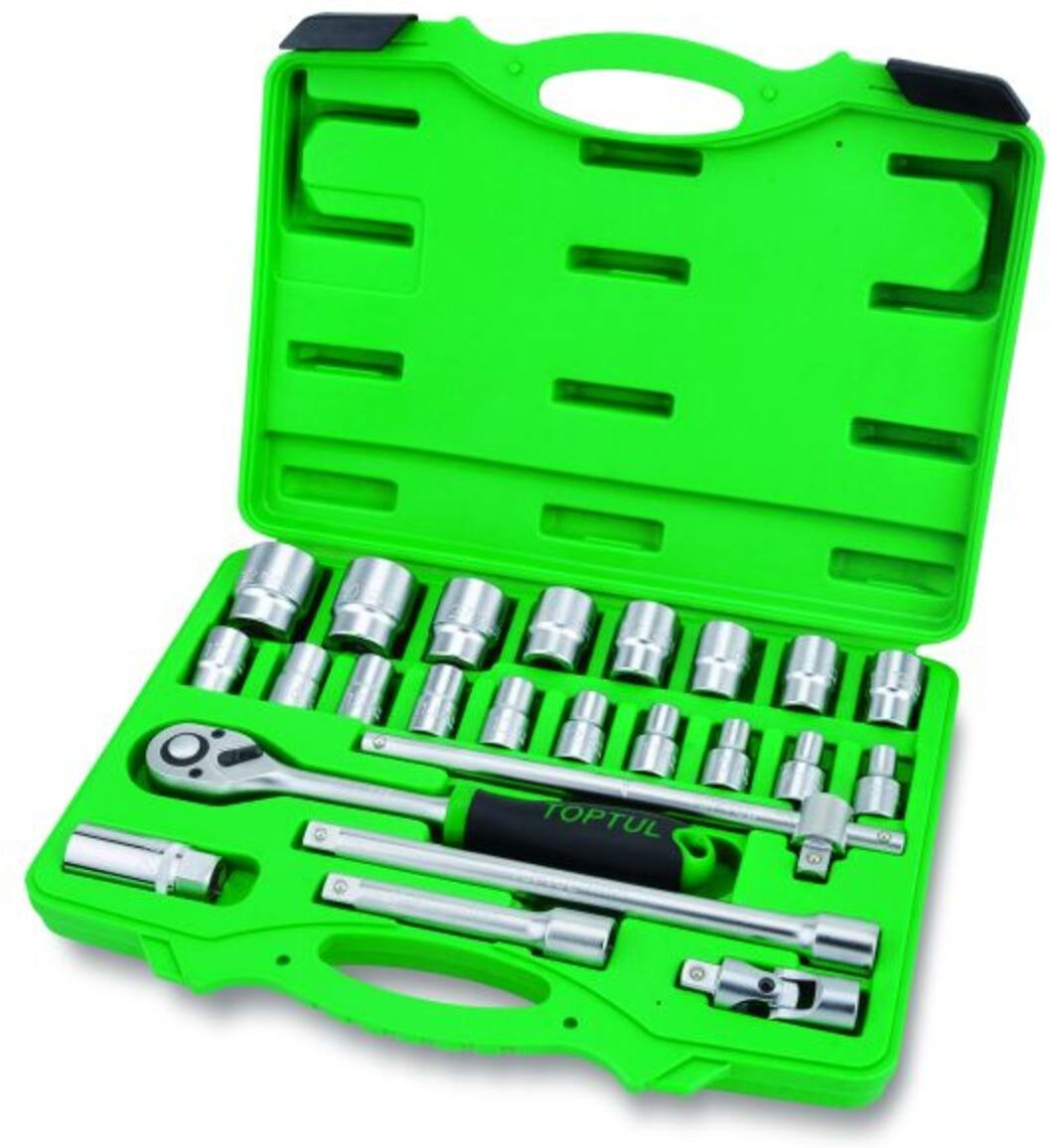 Werkzeugsatz 1/2" TOPTUL GCAI2404