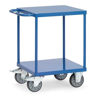 Fetra Tischwagen 2496B - Stahlblech-Plattformen bündig