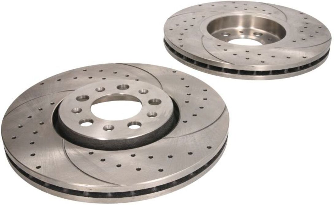 Speedmax Dischi freno 5201-01-0777PTUO, 2 Pezzo, senza patente stradale