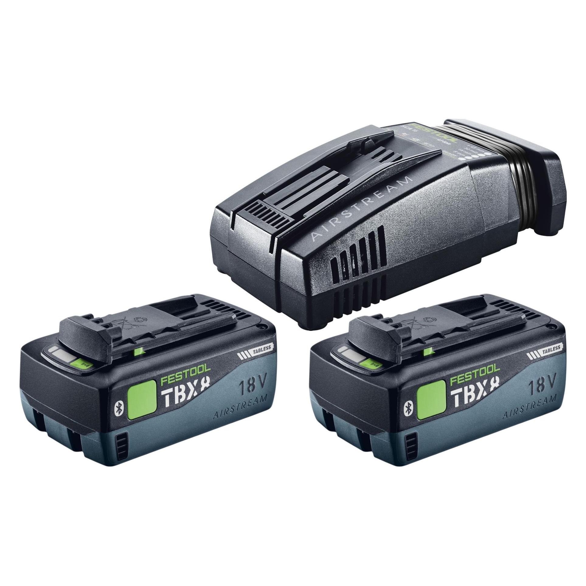 Festool Energie-Set 18V 2xTBX8/SCA16 (18 V) (578892)