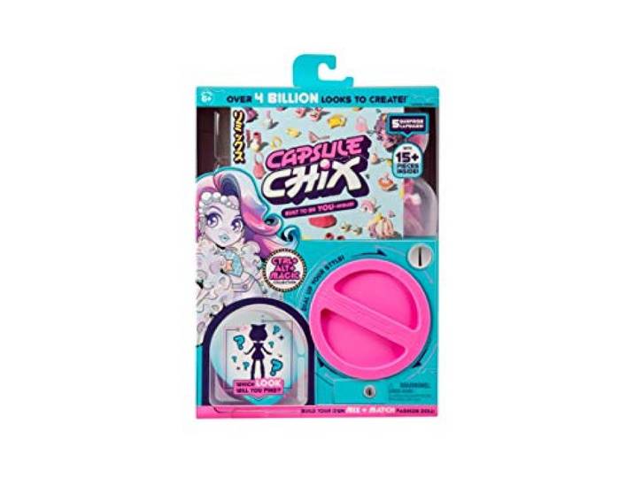 Capsule Chix 36317 Individuele Set- Ctrl+Alt+Magic - 5 Verrassingscapsules. - Speelfiguur