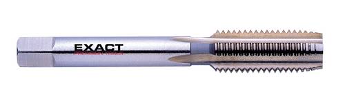 Einschnittgewindebohrer NPT-Gewinde 1:16 02043 Typ Einschnitt Gewinde 1/4 NPT Gesamtlänge 63 mm Vierkant 9,00 mm Kernloc
