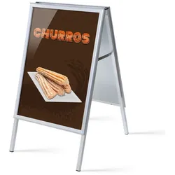 Kundenstopper A1 Komplettset Churros