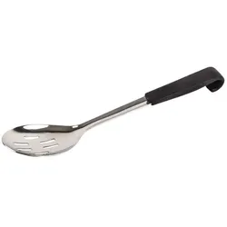 Vogue Servierlöffel mit schwarzem Griff 34cm