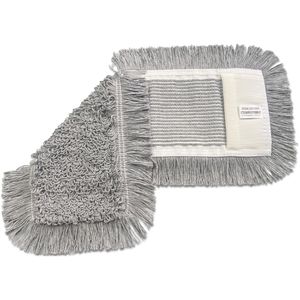 RMV Wischbezug Profi Plus, grau, aus Baumwolle & Polyester (165 g/m²), Breite 50 cm