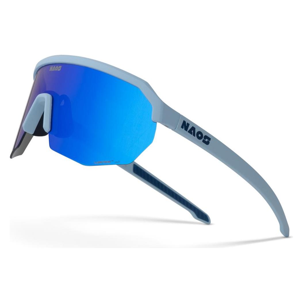 Naos Helbo - Regular - Matte Skyblue / Blue (Matt navy blue, Clear, Getönt) (68101963)